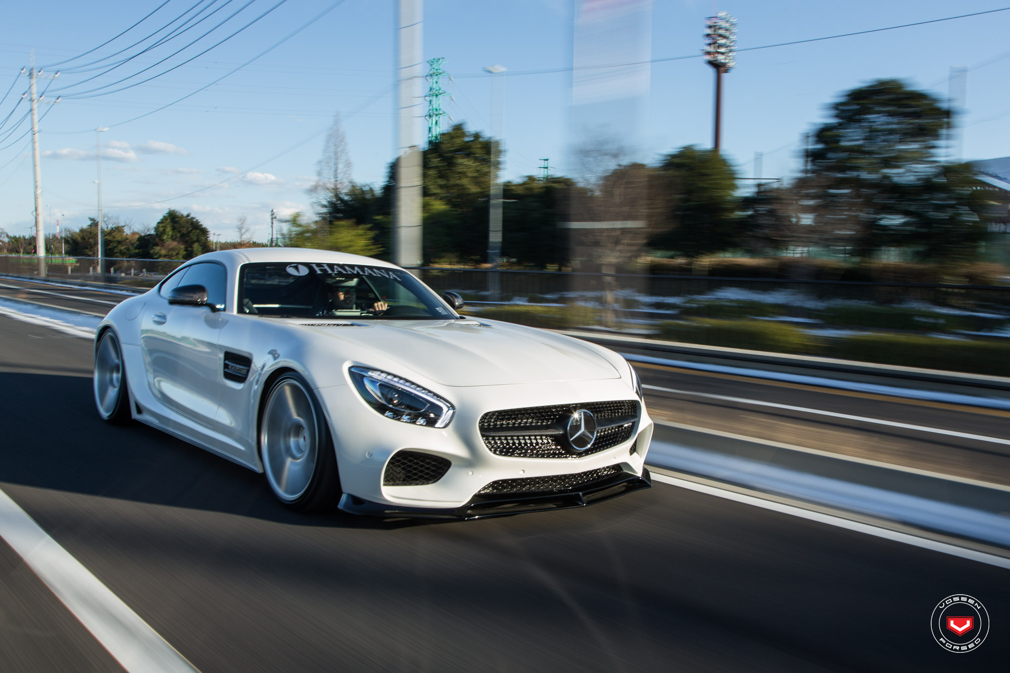 Hamana Japan Mercedes Amg Gt S On Vps 314t