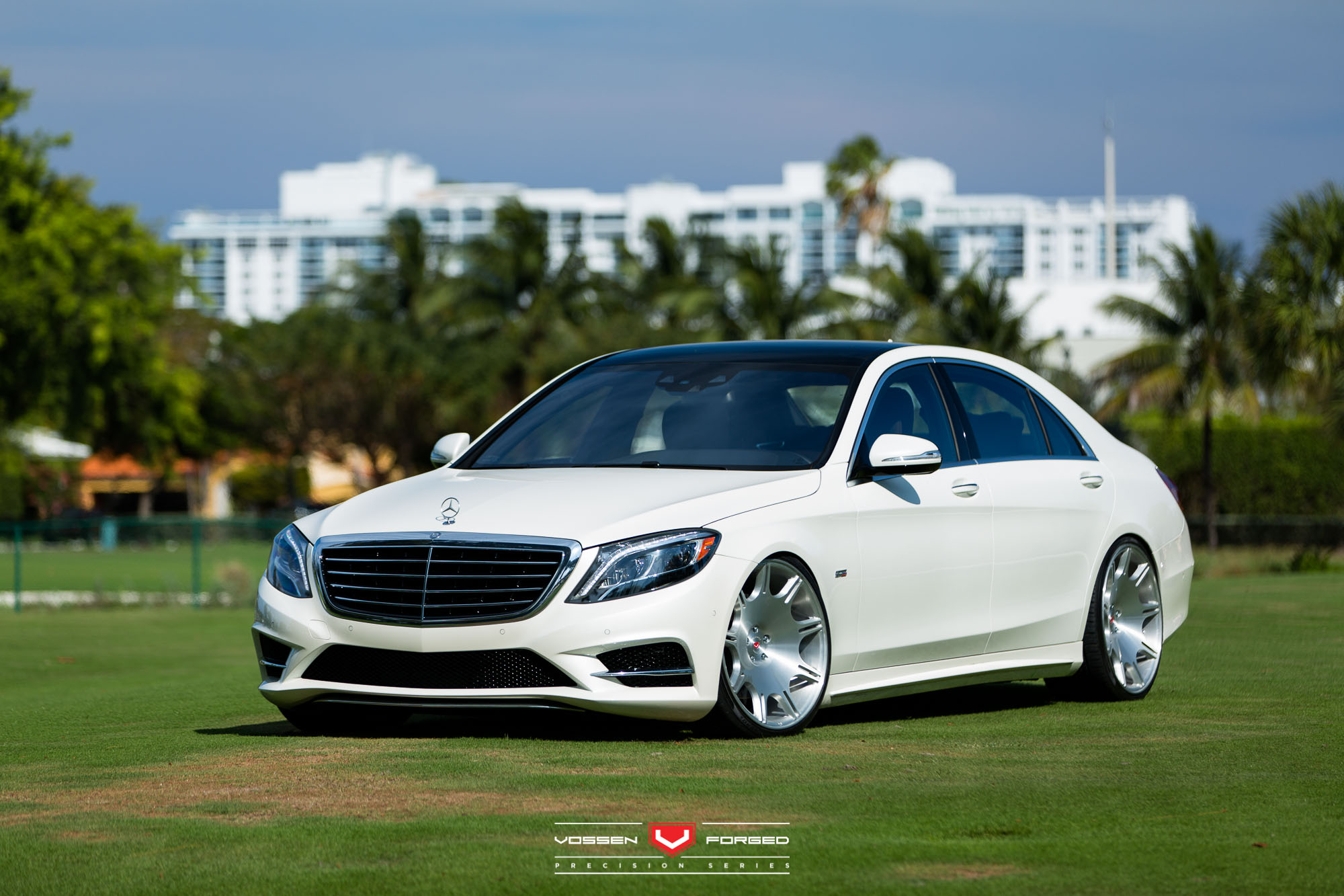 RENNtech Mercedes-Benz S550 on Vossen Forged VPS-312 - Vossen Wheels