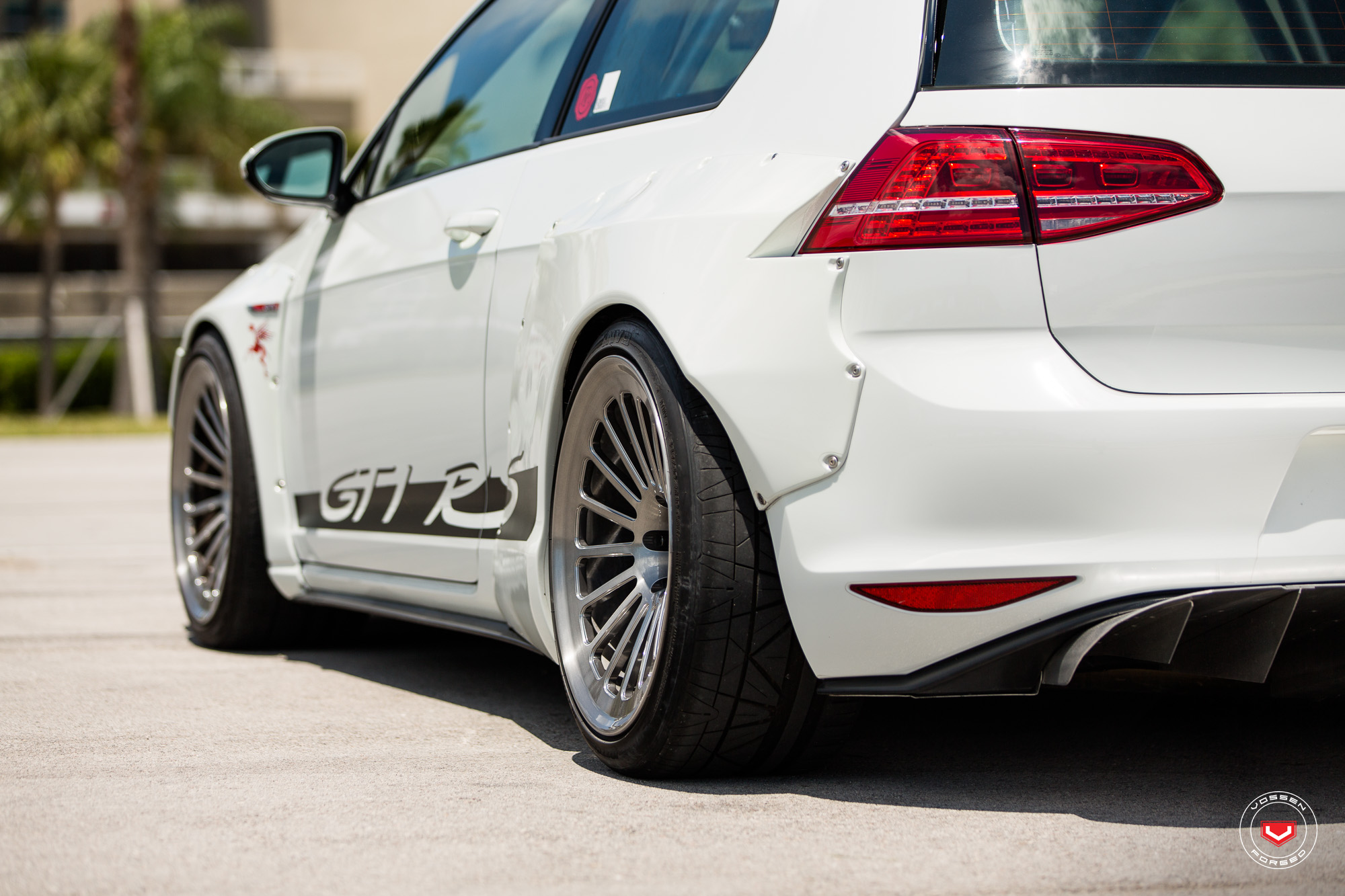 The VW Mk7 GTI RS Rocket Bunny Widebody Build Process