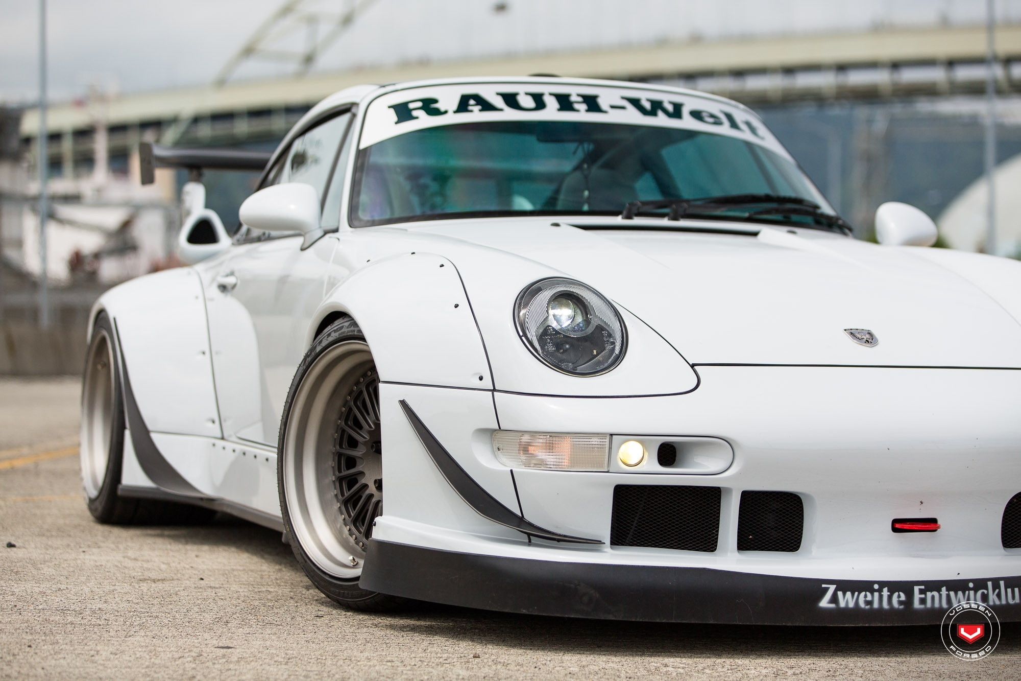 Акира Накаи RWB