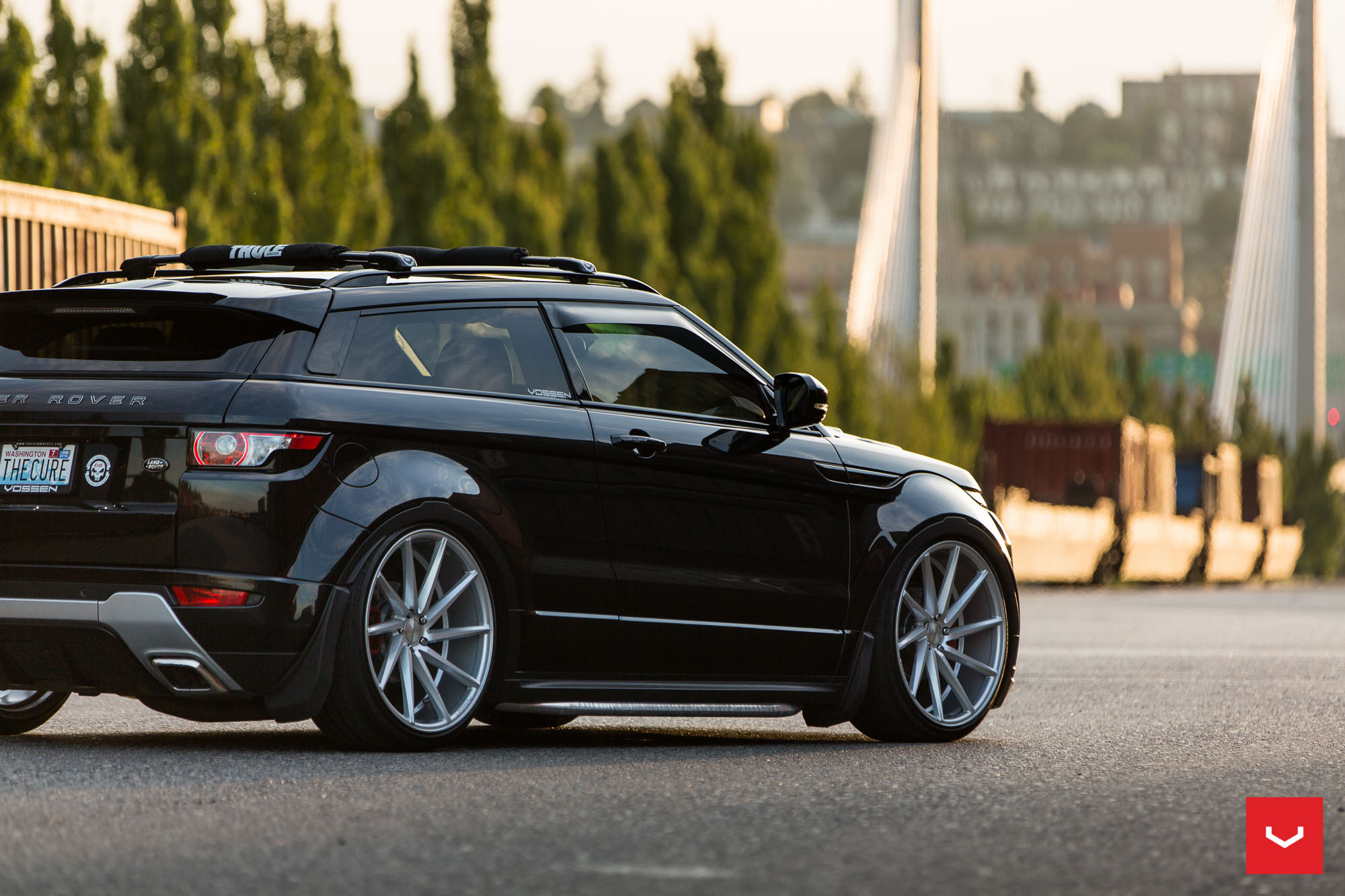 Range Rover Evoque on Vossen CVT Range Rover Evoque on Vossen CVT