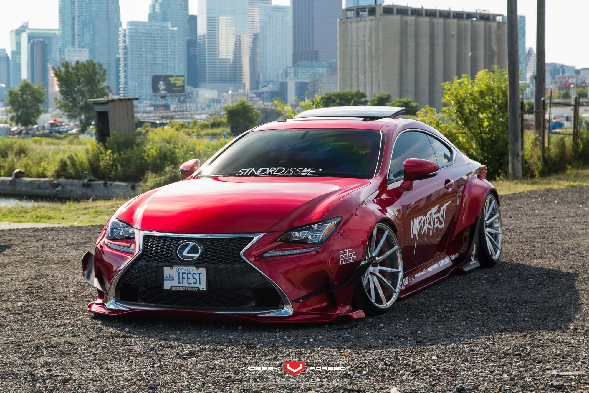 lexus rc 350 rocket bunny