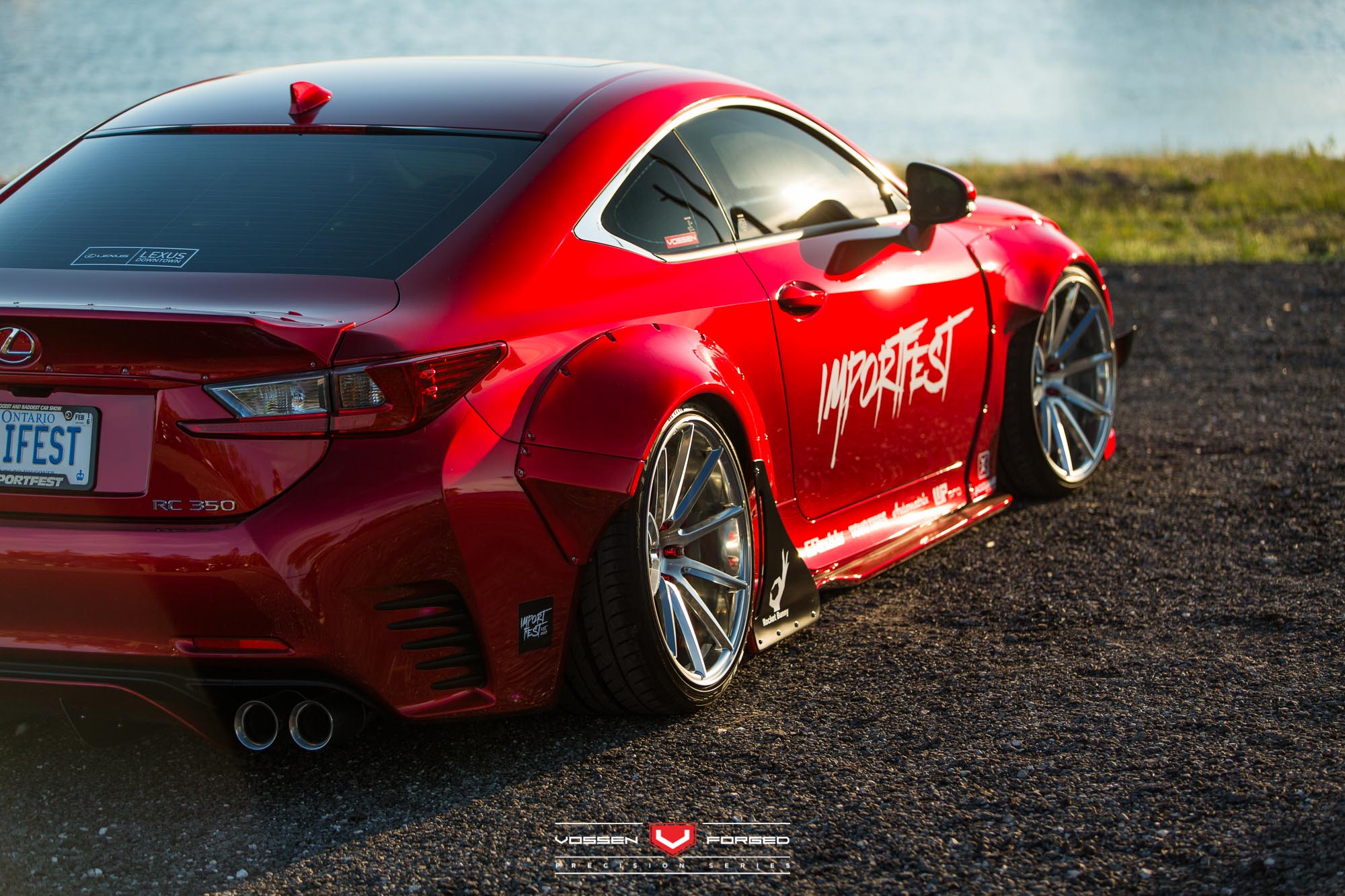 rocket bunny lexus rc 350