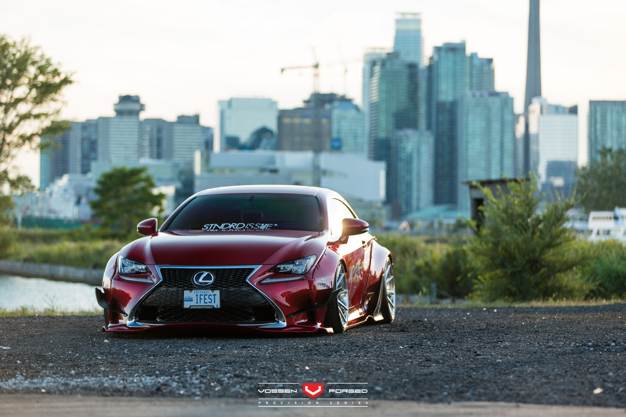 ROCKET BUNNY LEXUS RC DUO