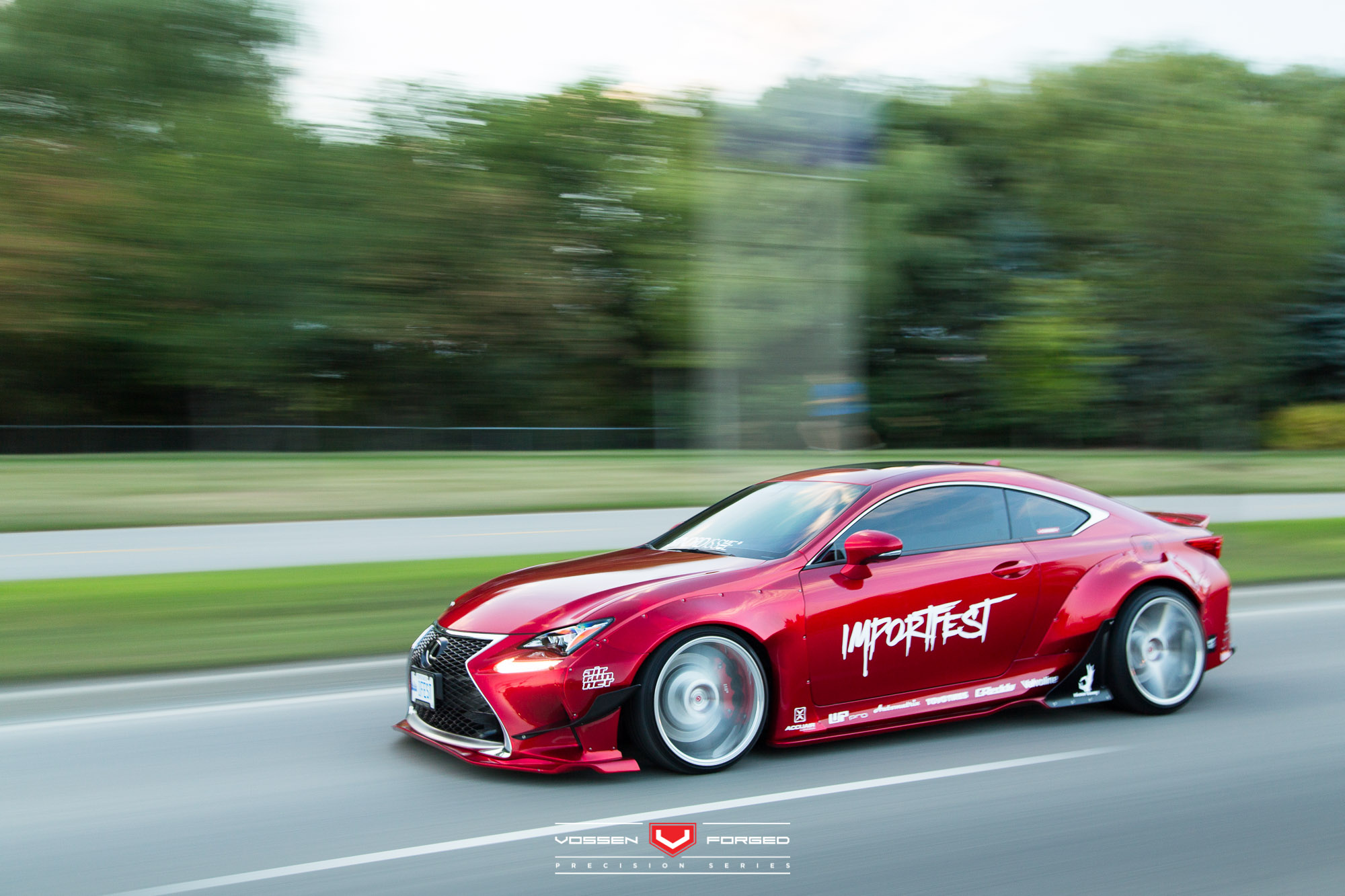 ROCKET BUNNY LEXUS RC DUO