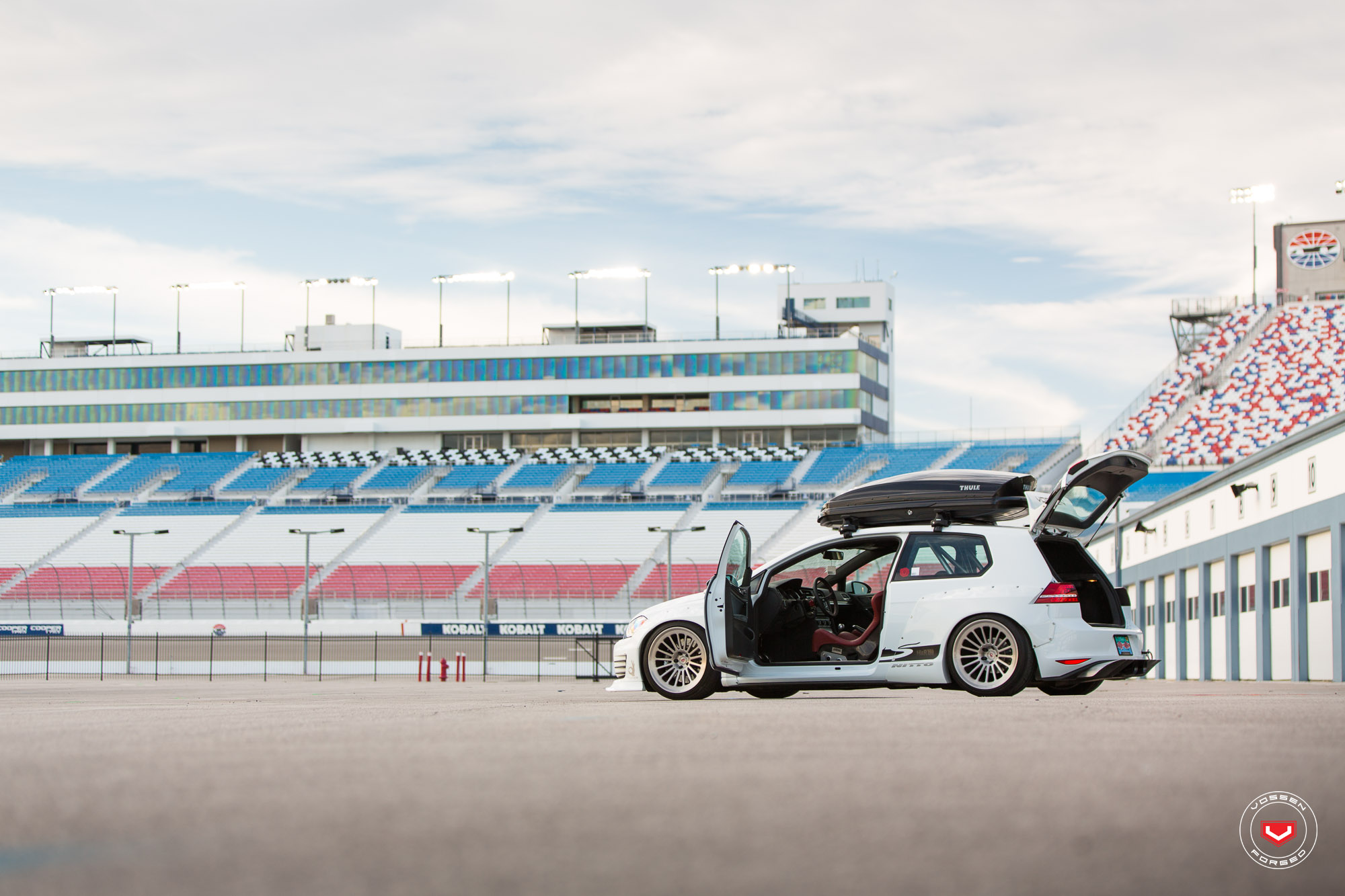 SDOBBINS VW MK7 GTI RS - Vossen Forged LC-106 Wheels - Las Vegas Motor Speedway - © Sam Dobbins 2016 - 4104
