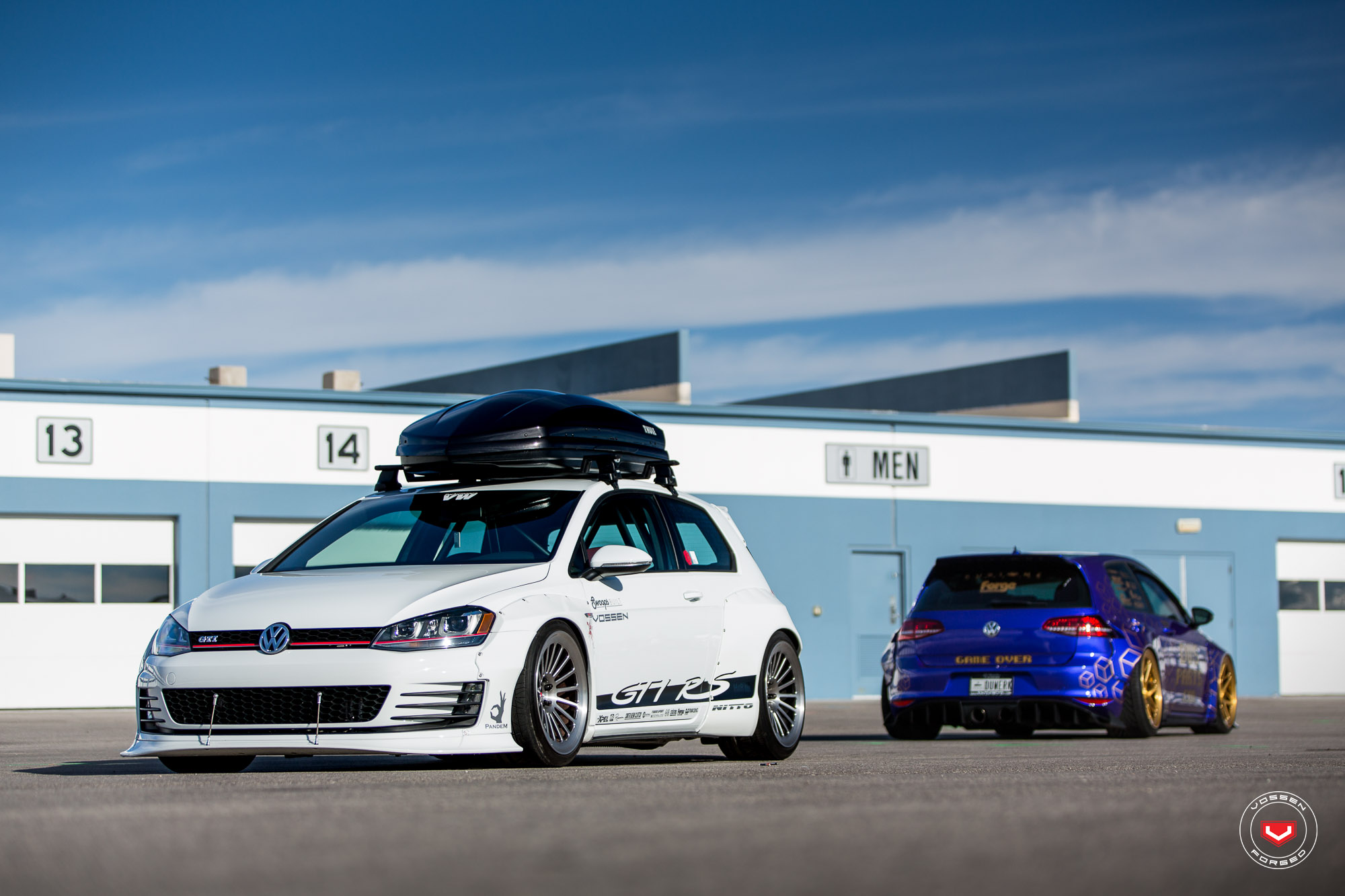 Rocket Bunny Mk7 GTI Widebody Duo - SDOBBINS GTI RS - DWS Parts