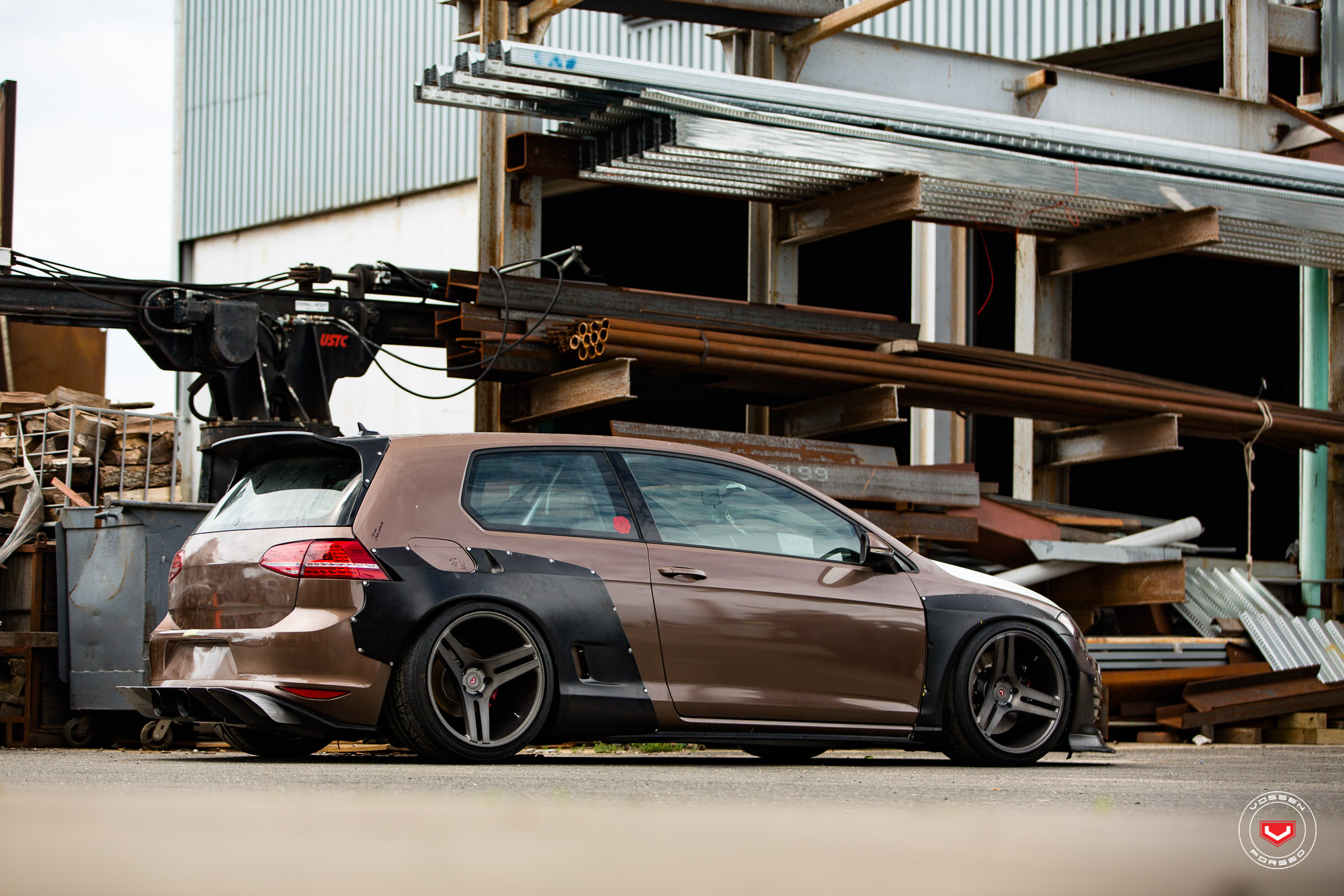 The Vw Mk Gti Rs Rocket Bunny Widebody Build Process