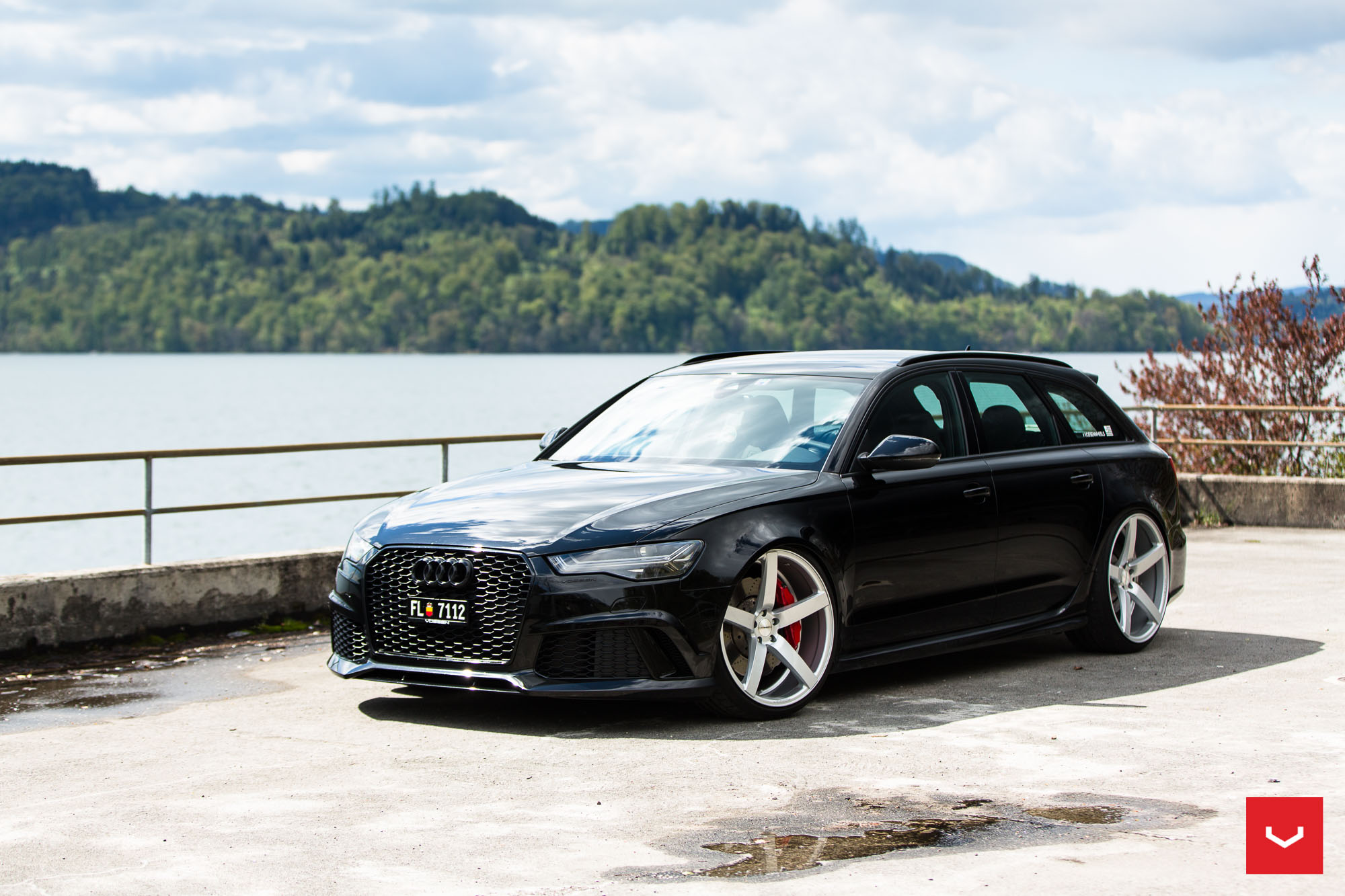 Vossen Europe Audi RS6 on Vossen CV3-R Wheels