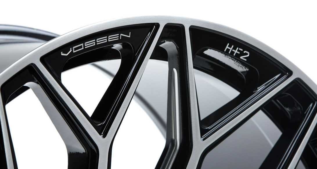 Vossen hf2 на авто