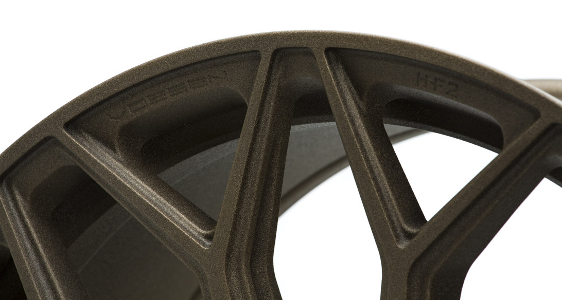 Vossen hf2 на авто