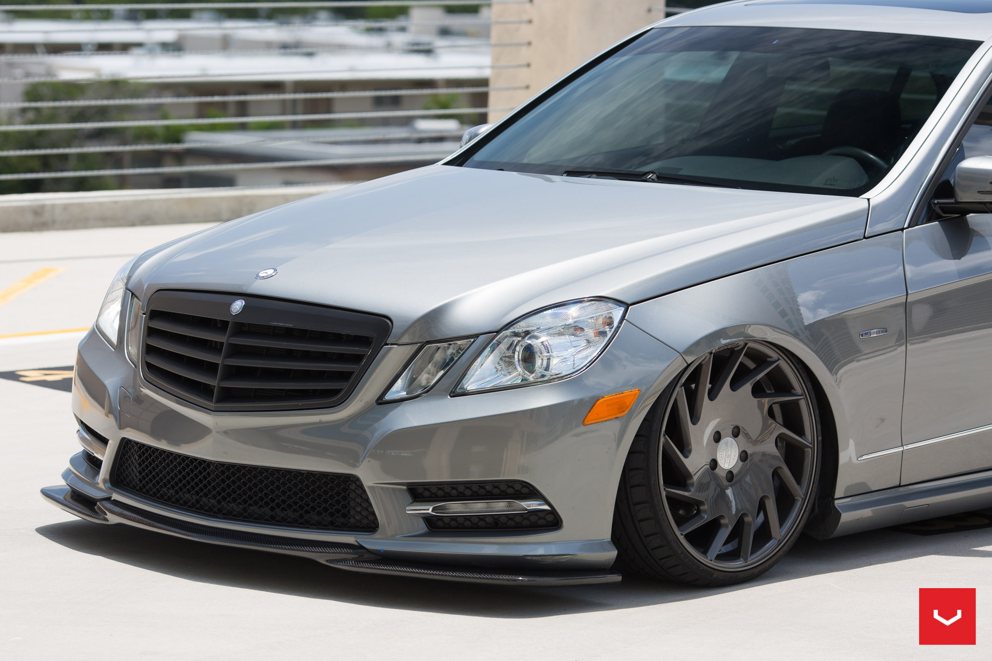 Mercedes e63 stance