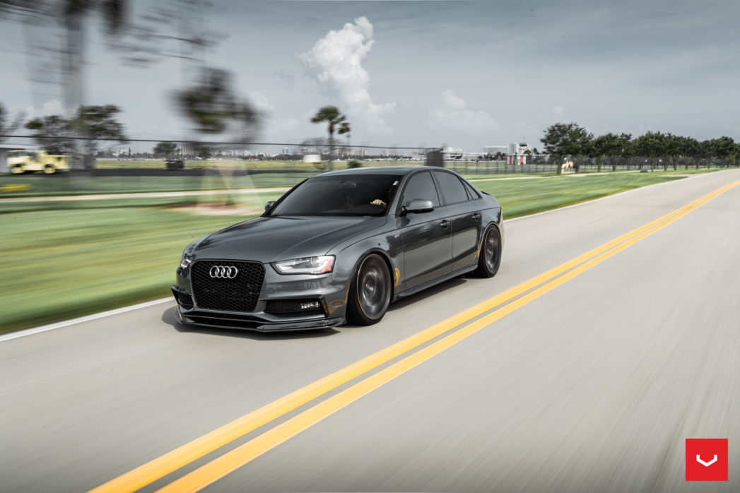 AUDI S4 - VOSSEN HYBRID FORGED SERIES: HF-2 - Vossen Wheels