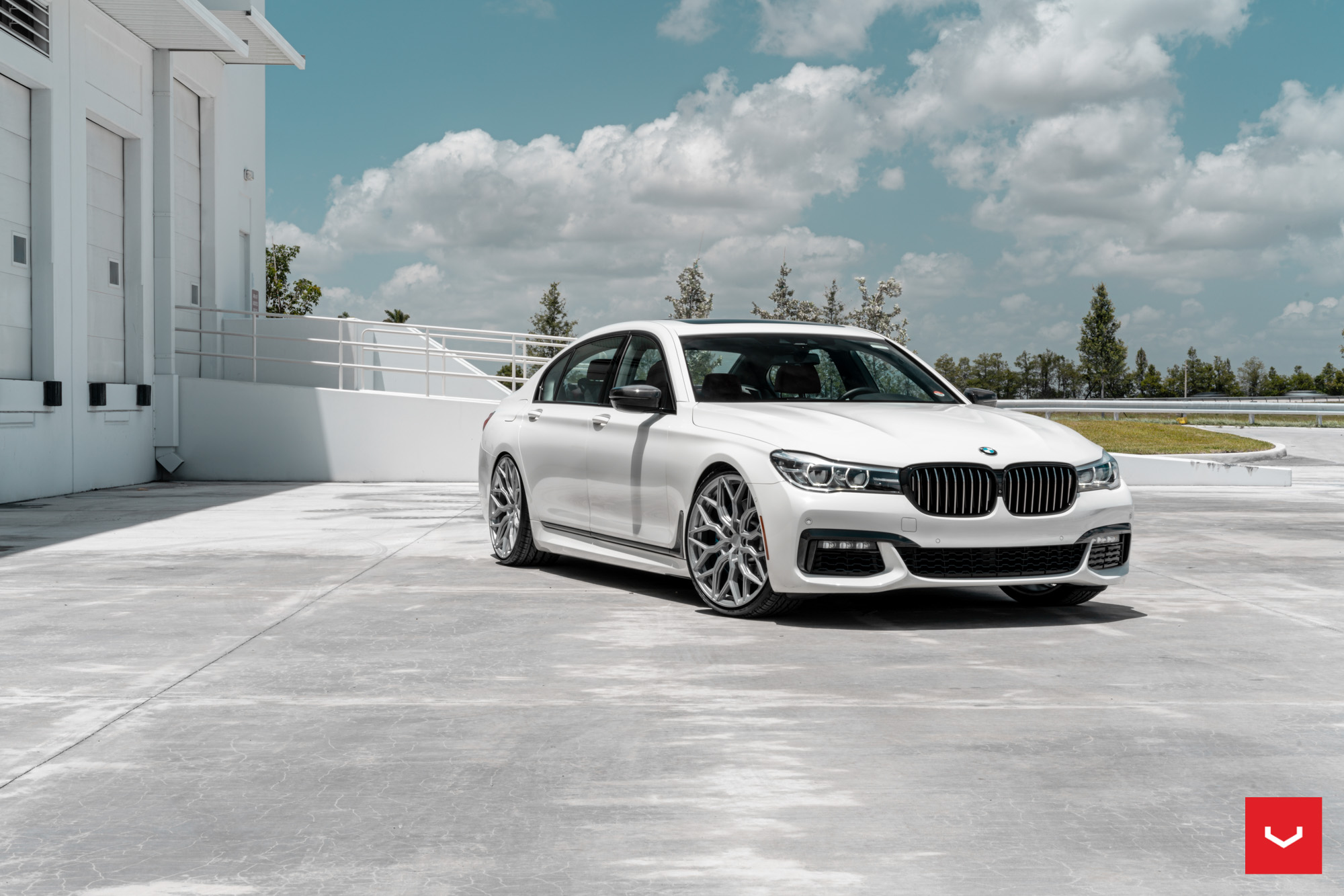 Bmw 7 Series Vossen Hybrid Forged Series Hf 2 Vossen Wheels