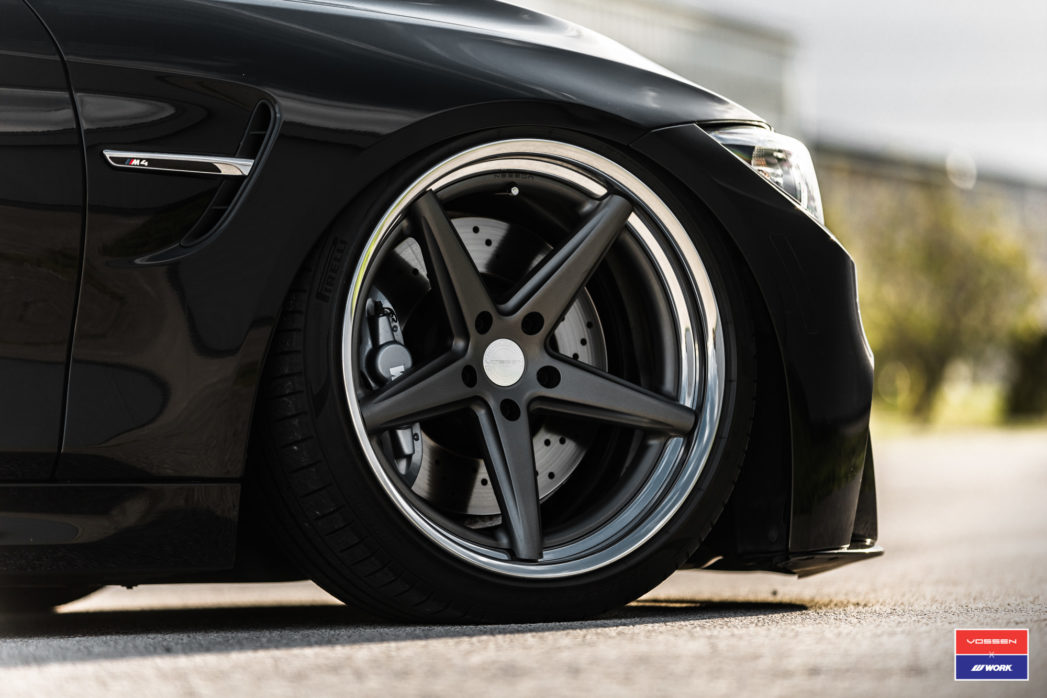 BMW M4 - VOSSEN X WORK SERIES: VWS-3 - Vossen Wheels