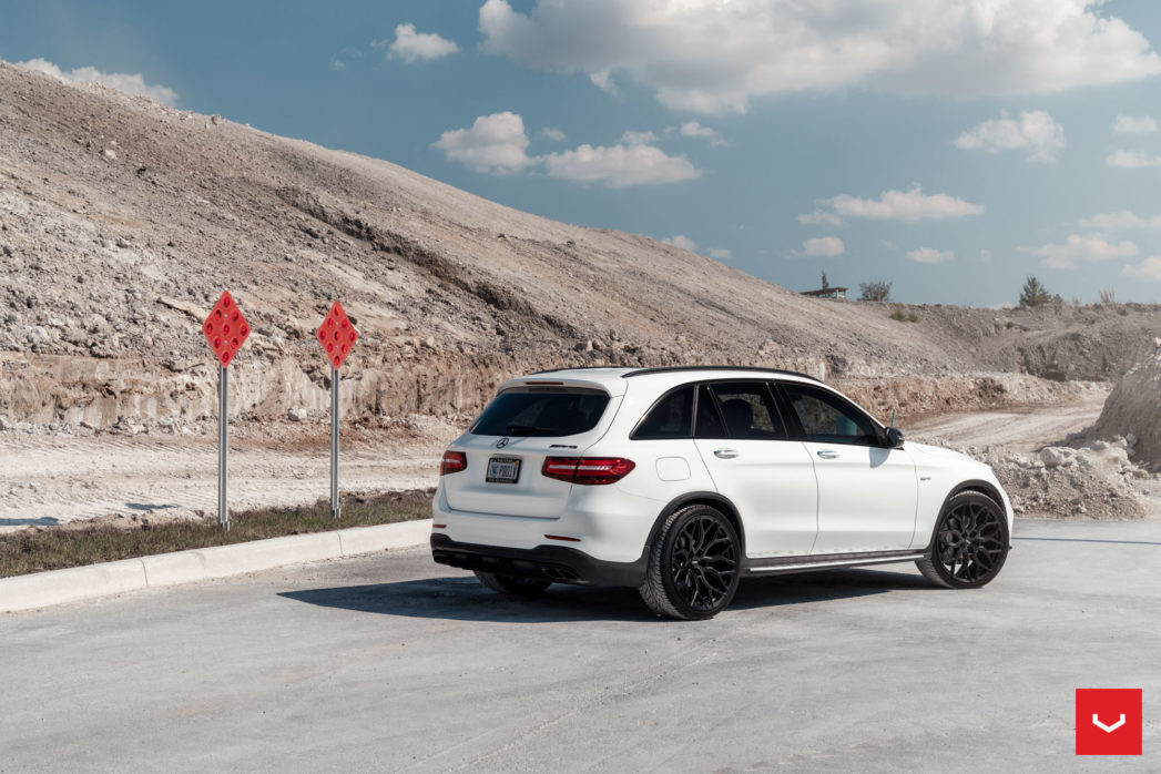 Mercedes Benz Glc Hybrid Forged Series Hf 2 Vossen Wheels