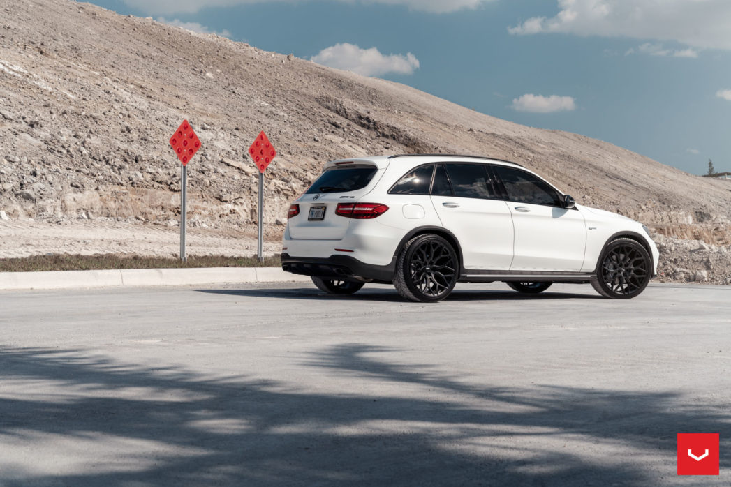 Mercedes Benz Glc Hybrid Forged Series Hf 2 Vossen Wheels