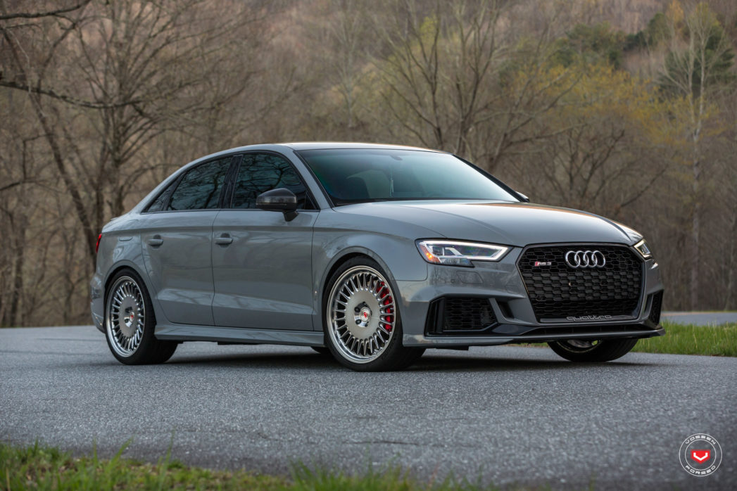 Audi Rs3 - Vossen Forged: M-r Series: Ml-r1 - Vossen Wheels