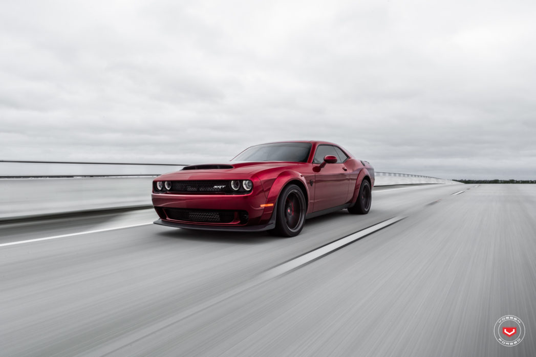 DODGE CHALLENGER DEMON - VOSSEN FORGED: M-X SERIES: M-X2 - Vossen Wheels