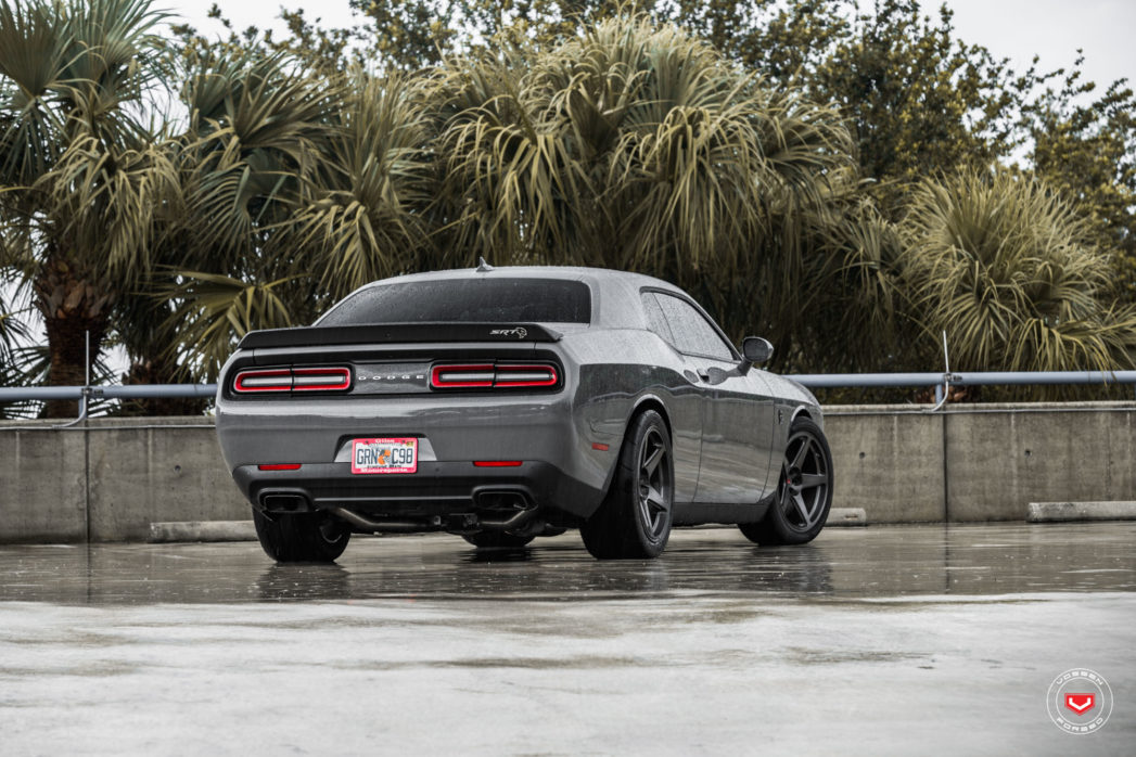 DODGE CHALLENGER HELLCAT - VOSSEN FORGED: GNS SERIES: GNS-1 - Vossen Wheels