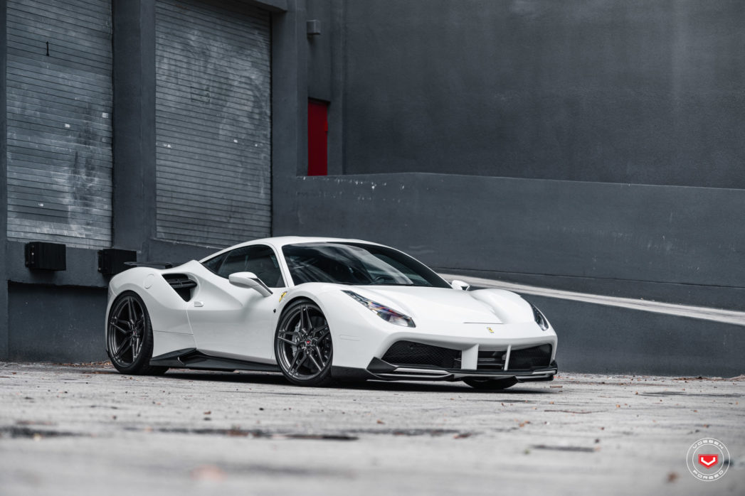 Ferrari 488 Gtb Vossen Forged M X Series M X1 Vossen