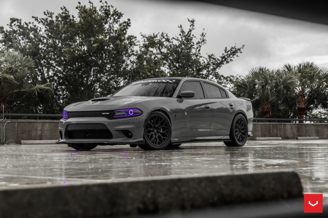 DODGE CHARGER - VOSSEN HYBRID FORGED SERIES: HF-2 - Vossen Wheels