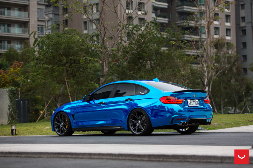 Bmw 4 Series Hybrid Forged Vfs 6 Vossen Wheels