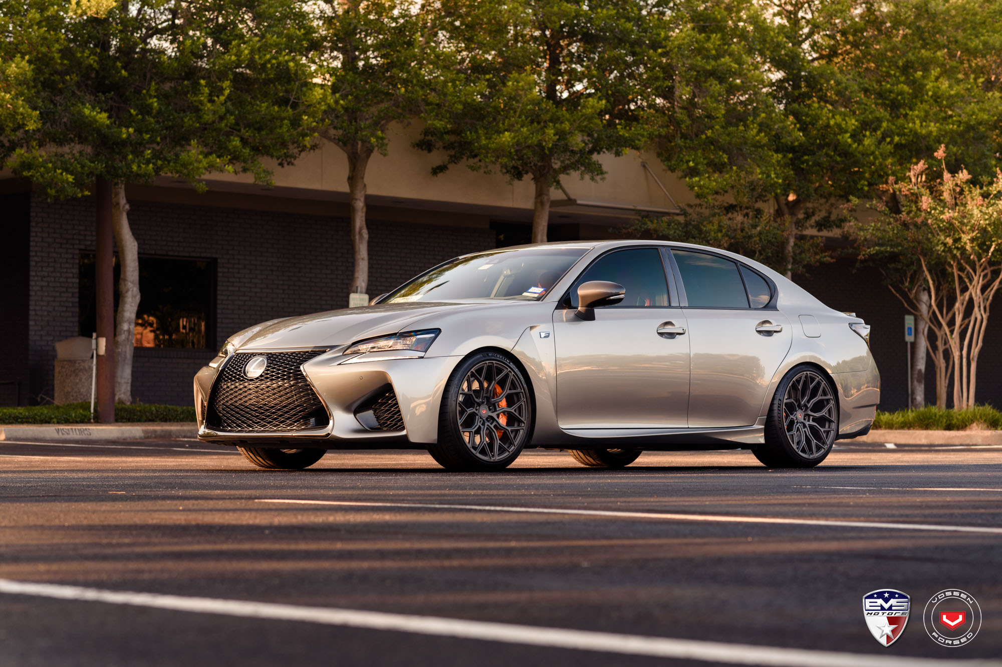 Lexus Gsf Vossen Forged Series S Vossen Wheels