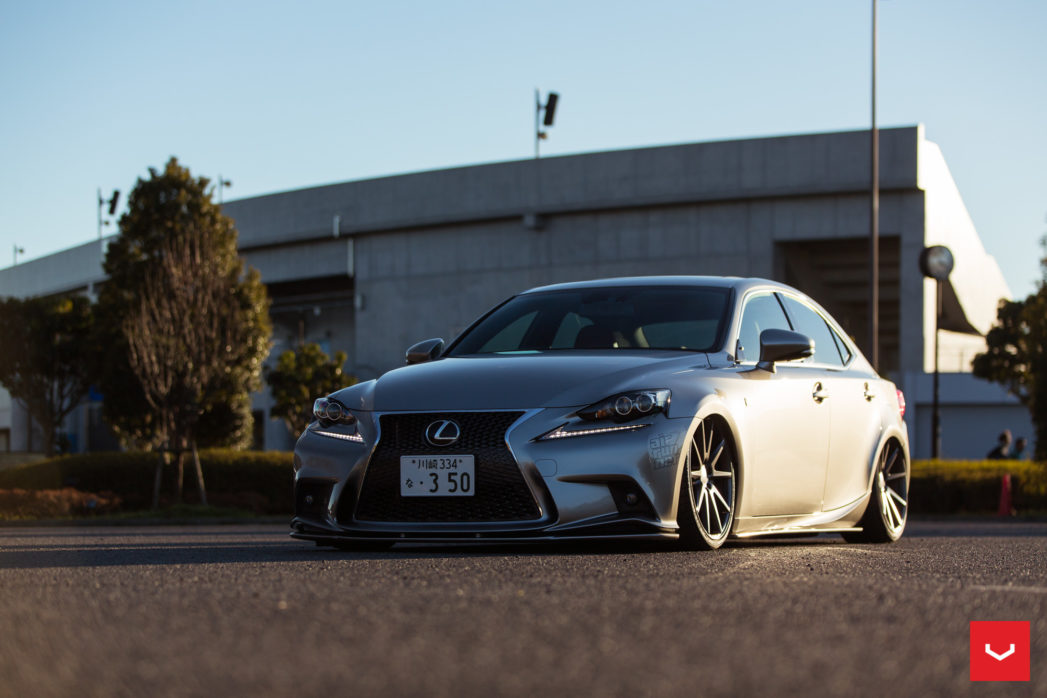 LEXUS IS 350 - HYBRID FORGED SERIES: VFS-1 - Vossen Wheels