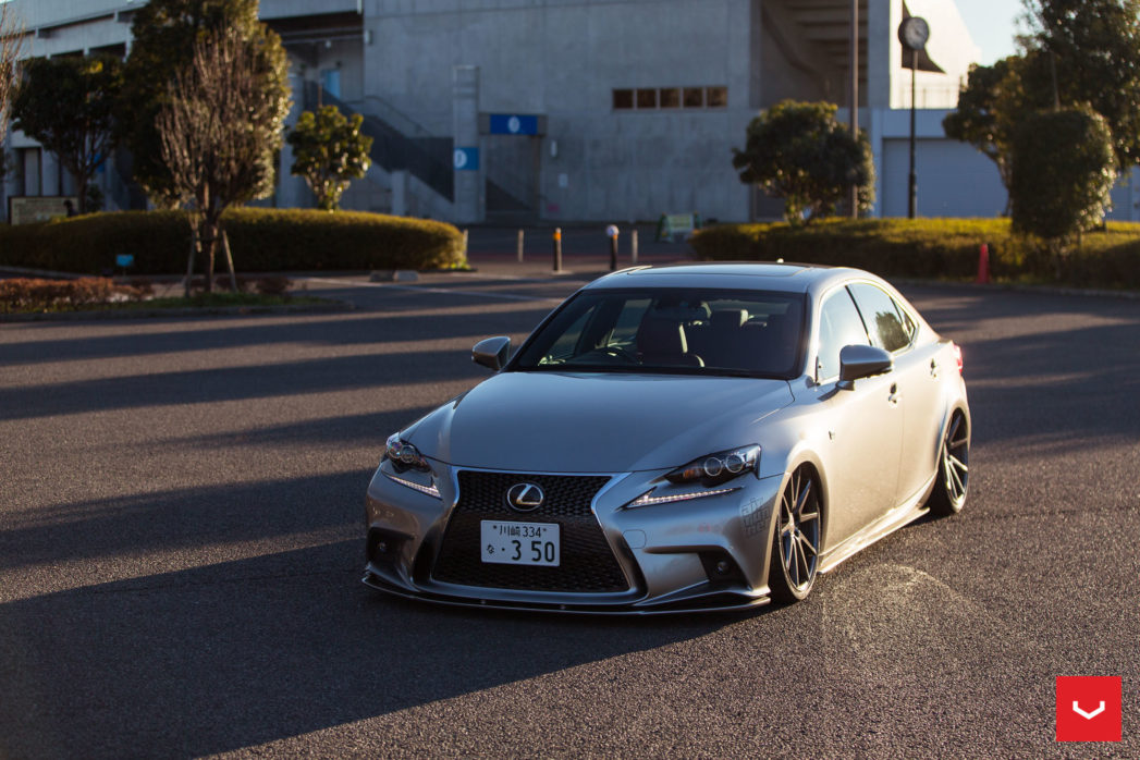 LEXUS IS 350 - HYBRID FORGED SERIES: VFS-1 - Vossen Wheels