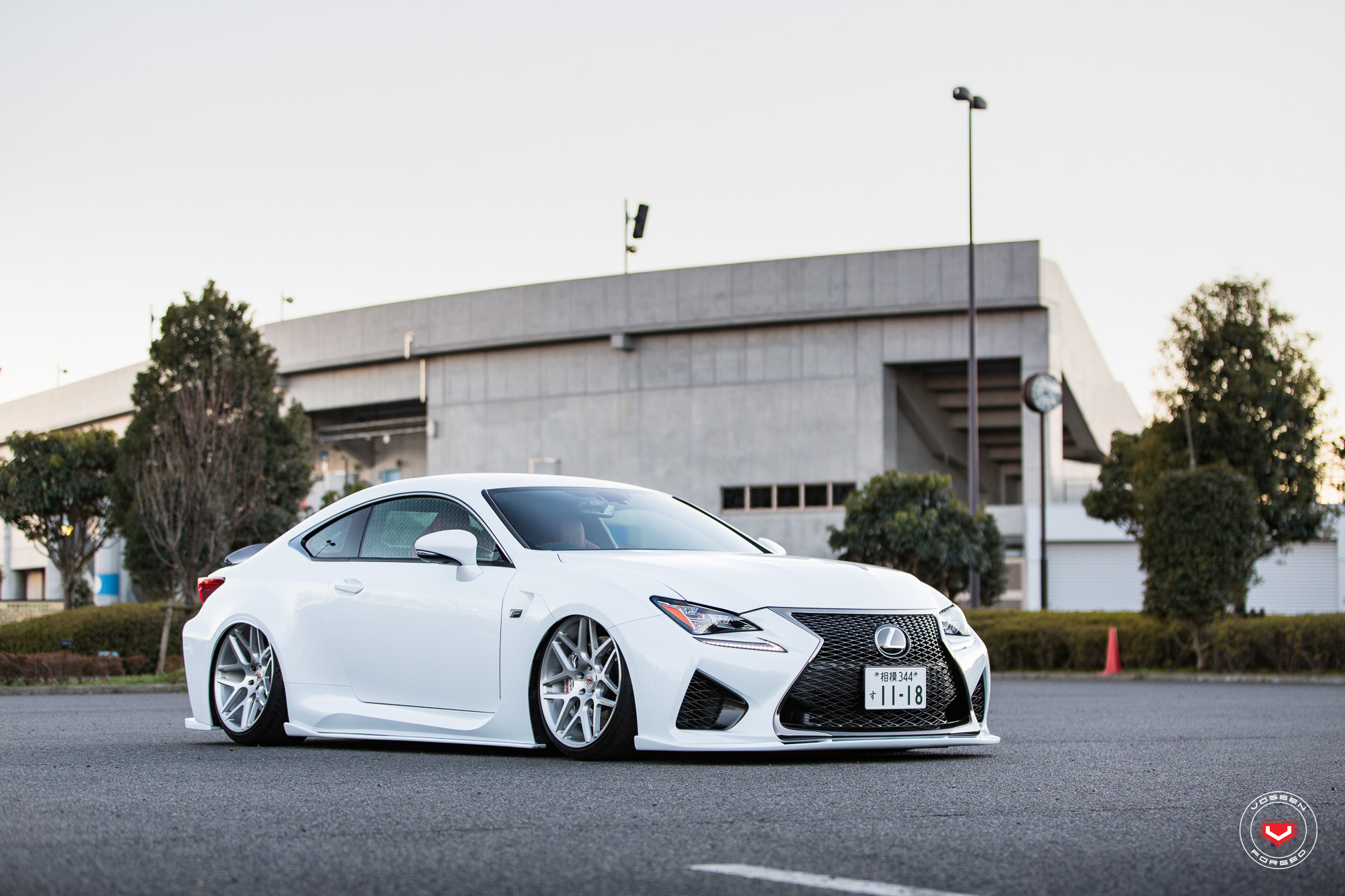 LEXUS RCF - VOSSEN FORGED: PRECISION SERIES: VPS-315T - Vossen Wheels