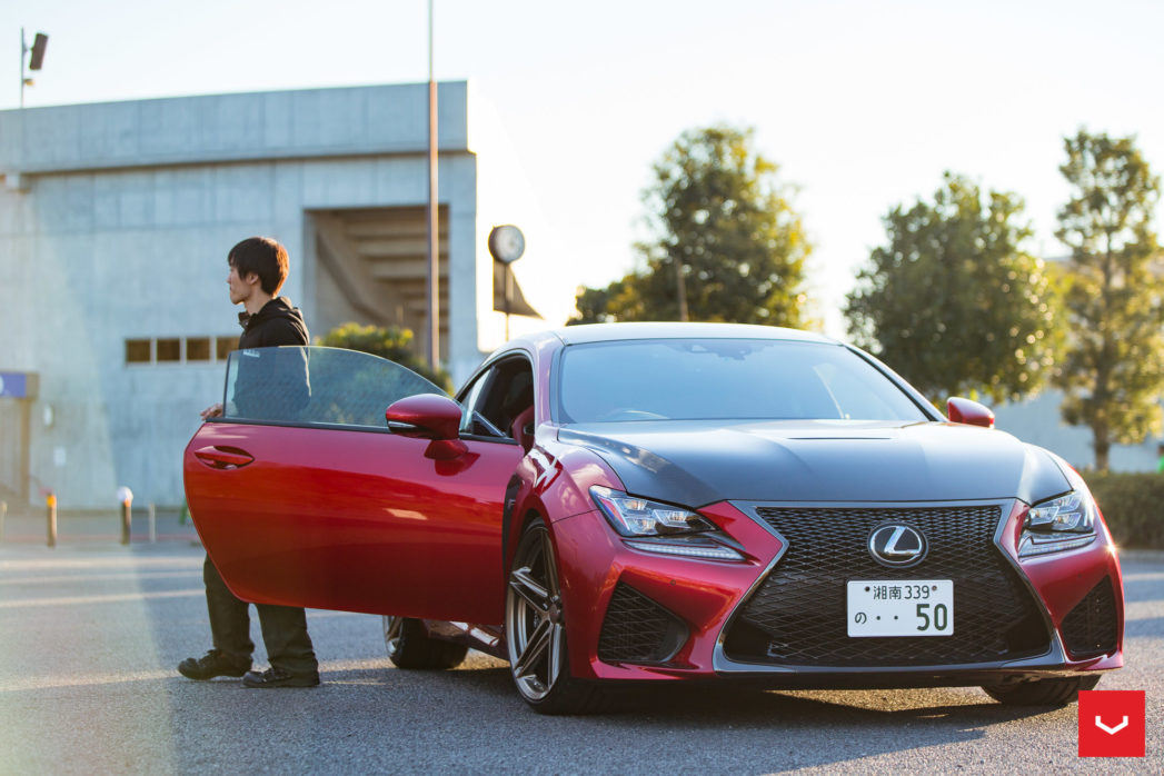 Lexus Rcf Hybrid Forged Series Vfs 5 Vossen Wheels