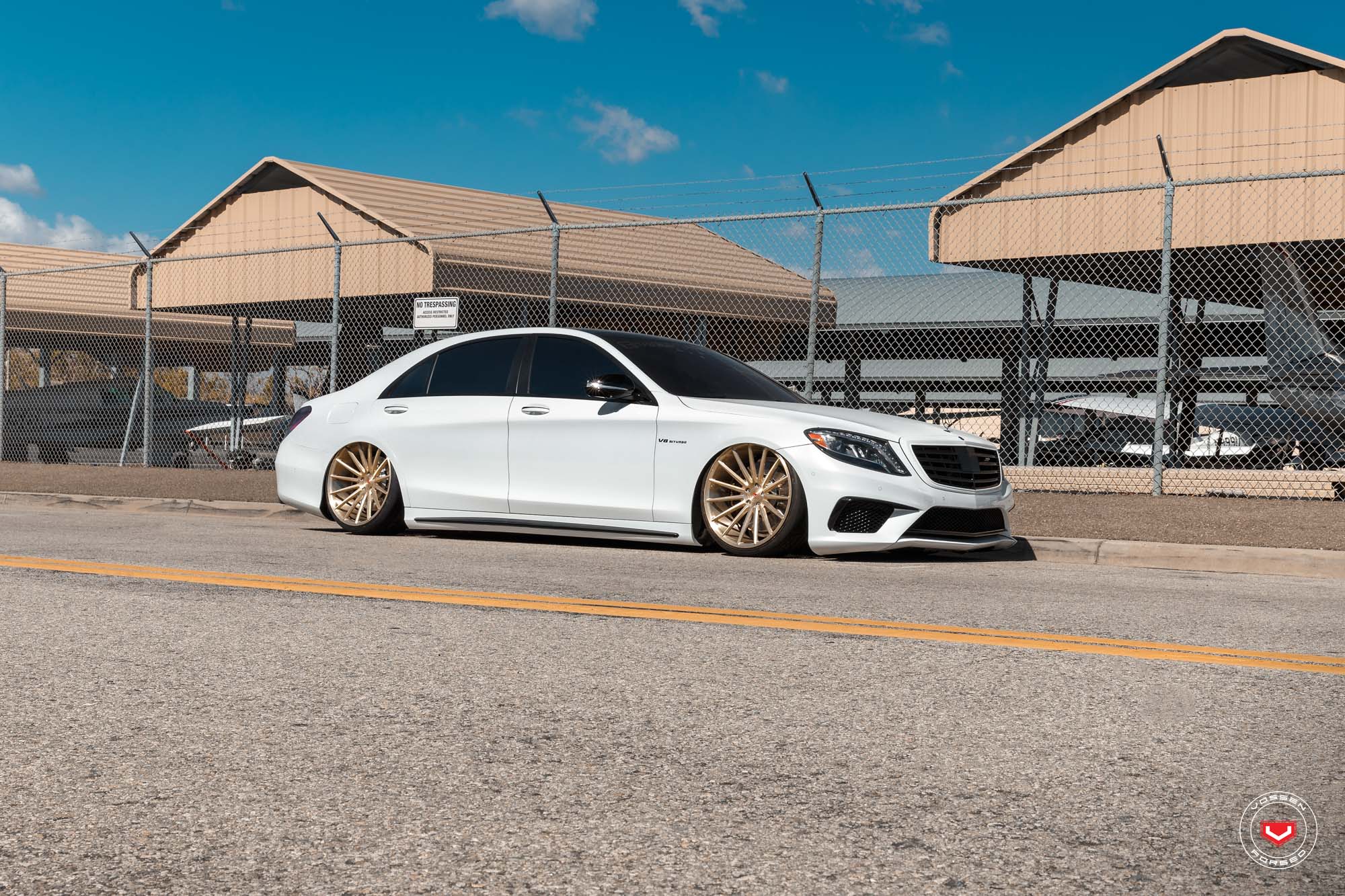MERCEDES BENZ S CLASS VOSSEN FORGED PRECISION SERIES VPS 305