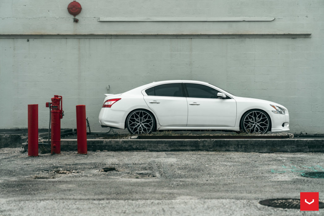 Nissan Maxima Vossen Hybrid Forged Series Hf 2 Wheels Nissan Maxima