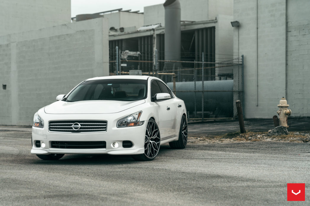 NISSAN MAXIMA - VOSSEN HYBRID FORGED SERIES: HF-2 - Vossen Wheels