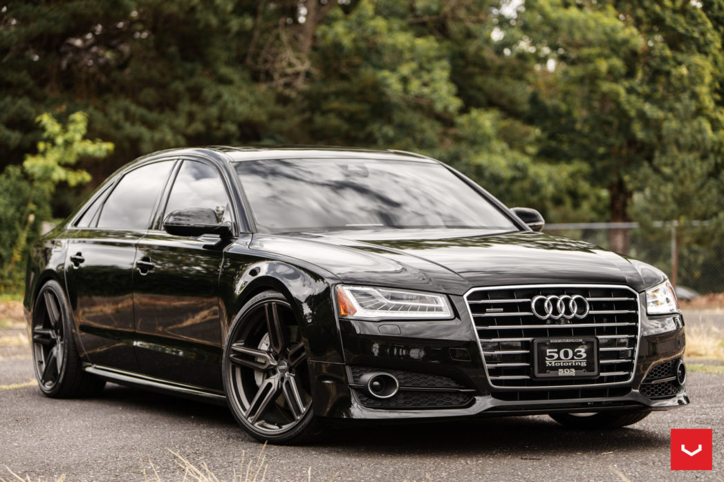 AUDI A8 - HYBRID FORGED SERIES: HF-1 - Vossen Wheels