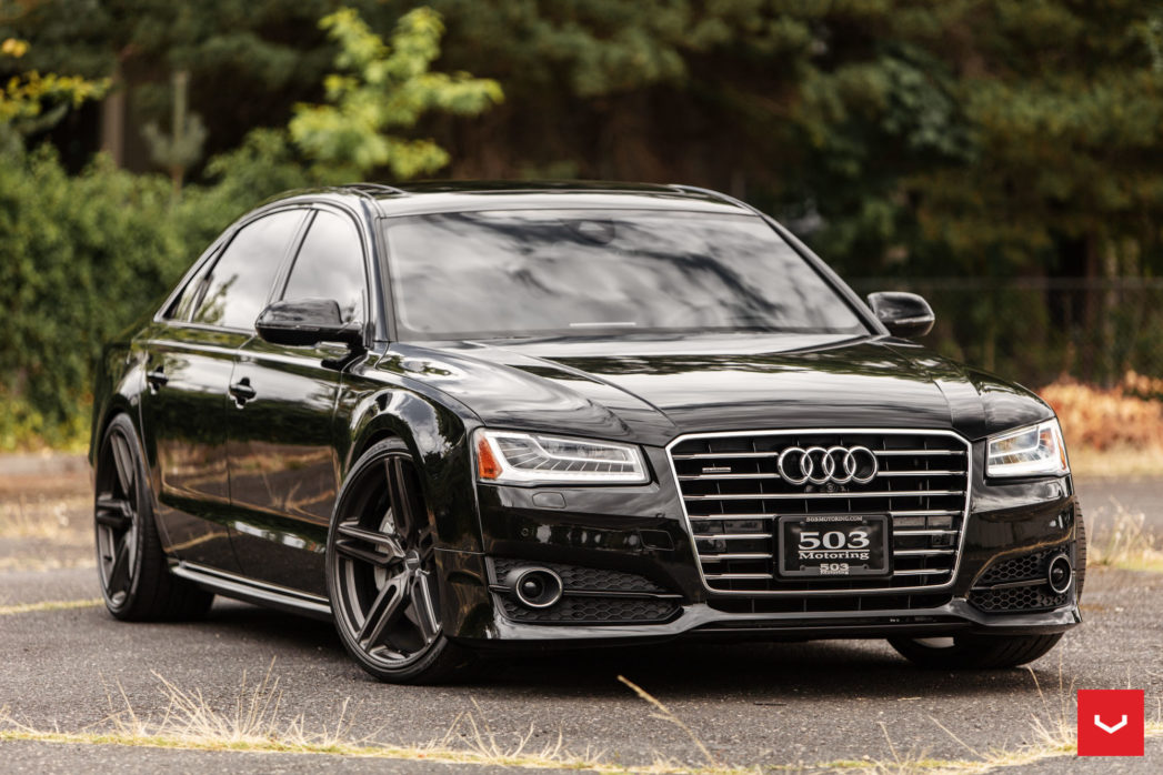 AUDI A8 - HYBRID FORGED SERIES: HF-1 - Vossen Wheels