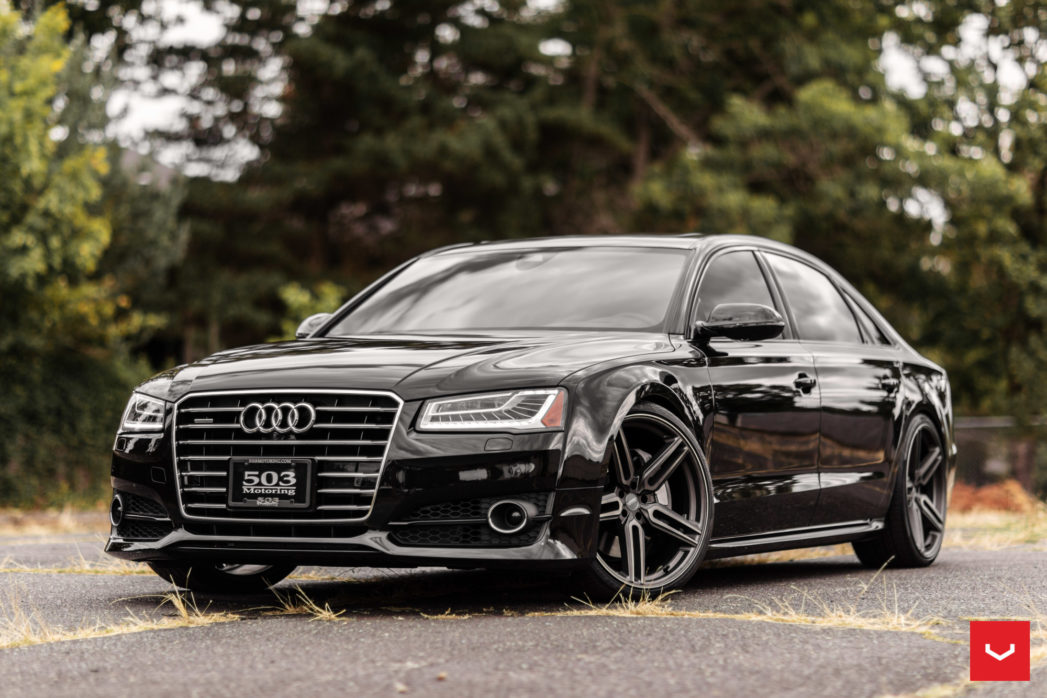 AUDI A8 - HYBRID FORGED SERIES: HF-1 - Vossen Wheels