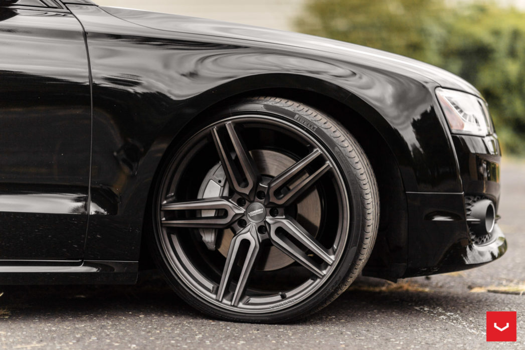 AUDI A8 - HYBRID FORGED SERIES: HF-1 - Vossen Wheels