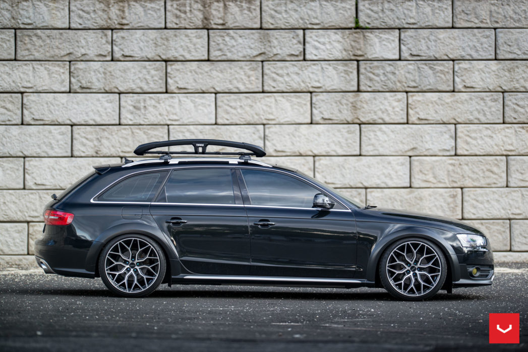 Audi Allroad Hybrid Forged Series Hf 2 Vossen Wheels Audi Allroad