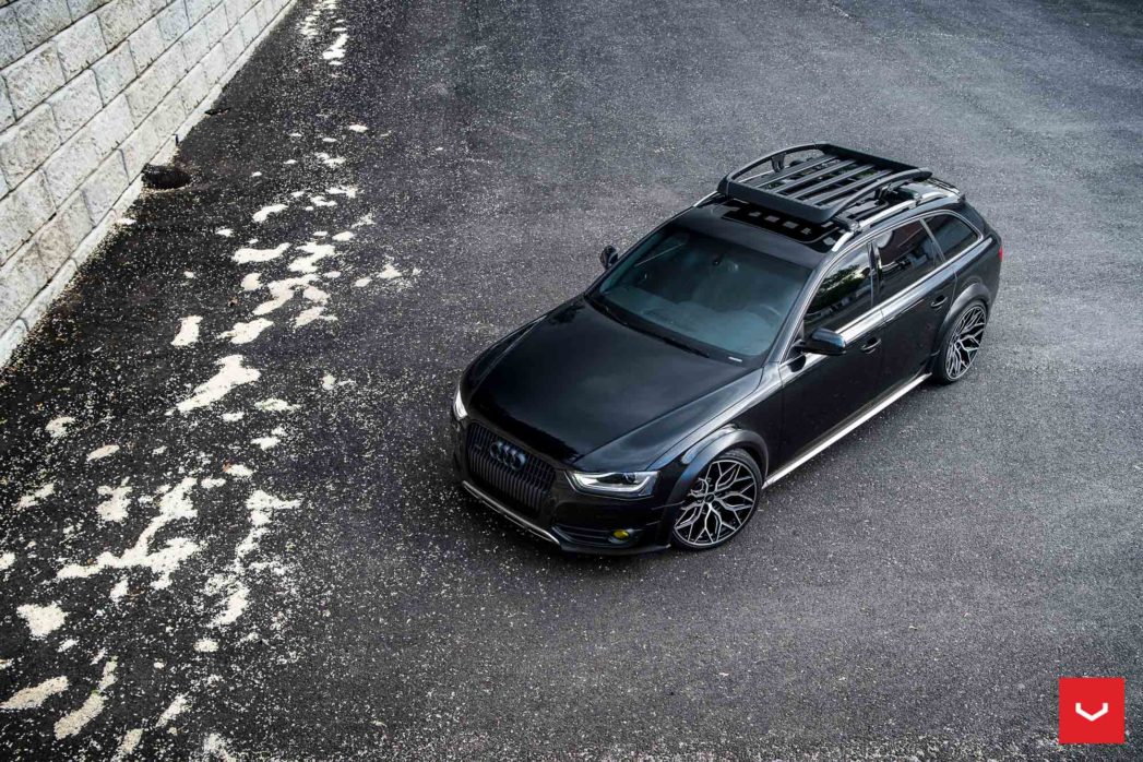 Audi Allroad Hybrid Forged Series Hf 2 Vossen Wheels Audi Allroad