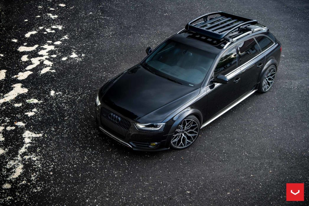 Audi Allroad Hybrid Forged Series Hf 2 Vossen Wheels Audi Allroad