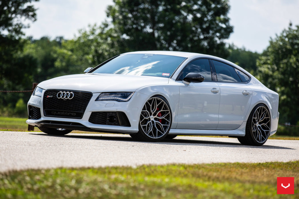 AUDI RS7 - HYBRID FORGED SERIES: HF-2 - Vossen Wheels