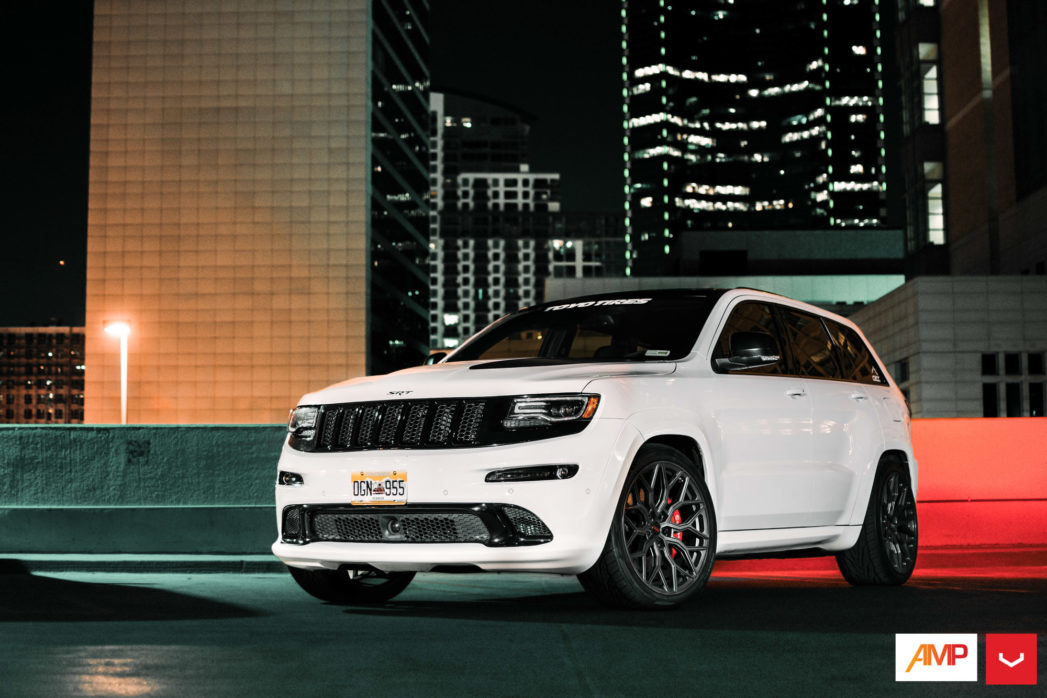 Jeep Cherokee - Vossen Hybrid Forged: Hf Series: Hf-2 - Vossen Wheels