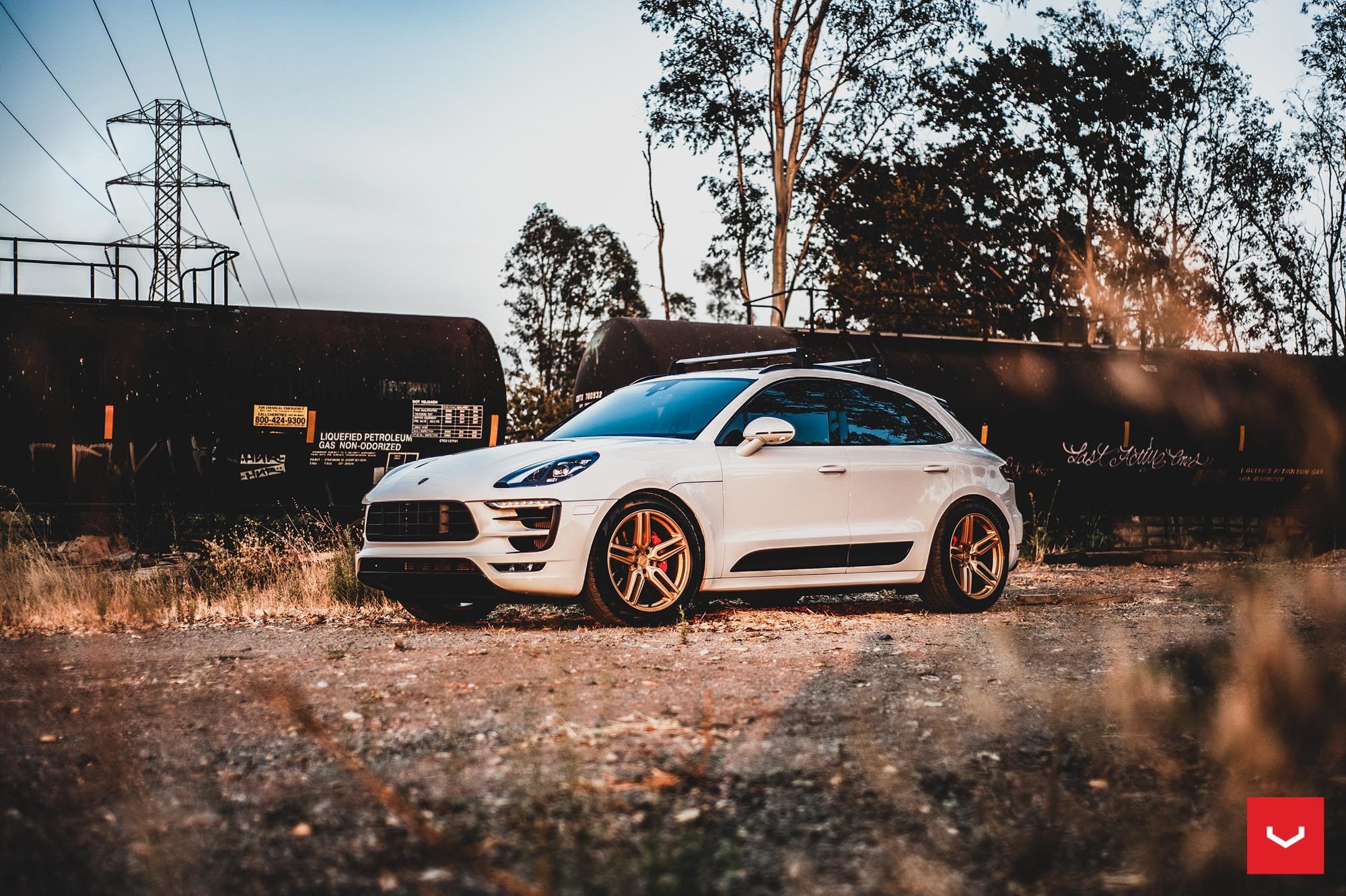 Porsche Macan Hybrid Forged Series Hf Vossen Wheels