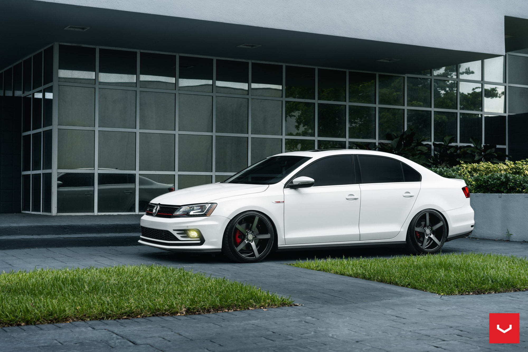 Vw Gli Vossen Cv Series Cv R Vossen Wheels