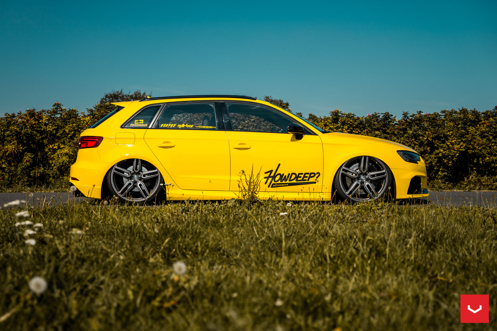 AUDI RS3 HYBRID SERIES HF1 Vossen Wheels