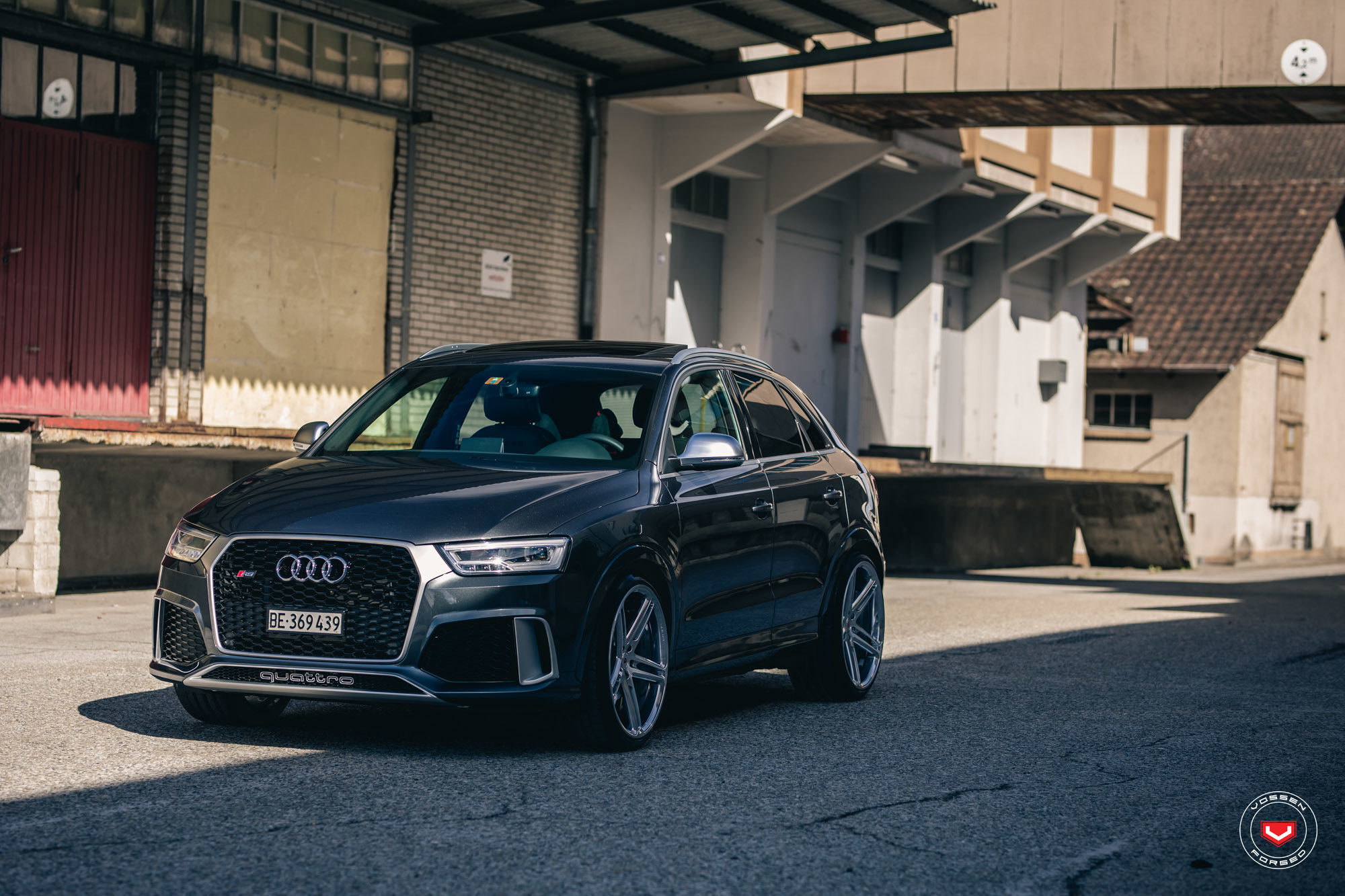 AUDI RSQ3 - VOSSEN FORGED: CG SERIES: CG-202 - Vossen Wheels