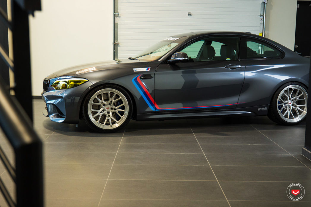 BMW M2 - VOSSEN FORGED: ML-R SERIES: ML-X3 - Vossen Wheels