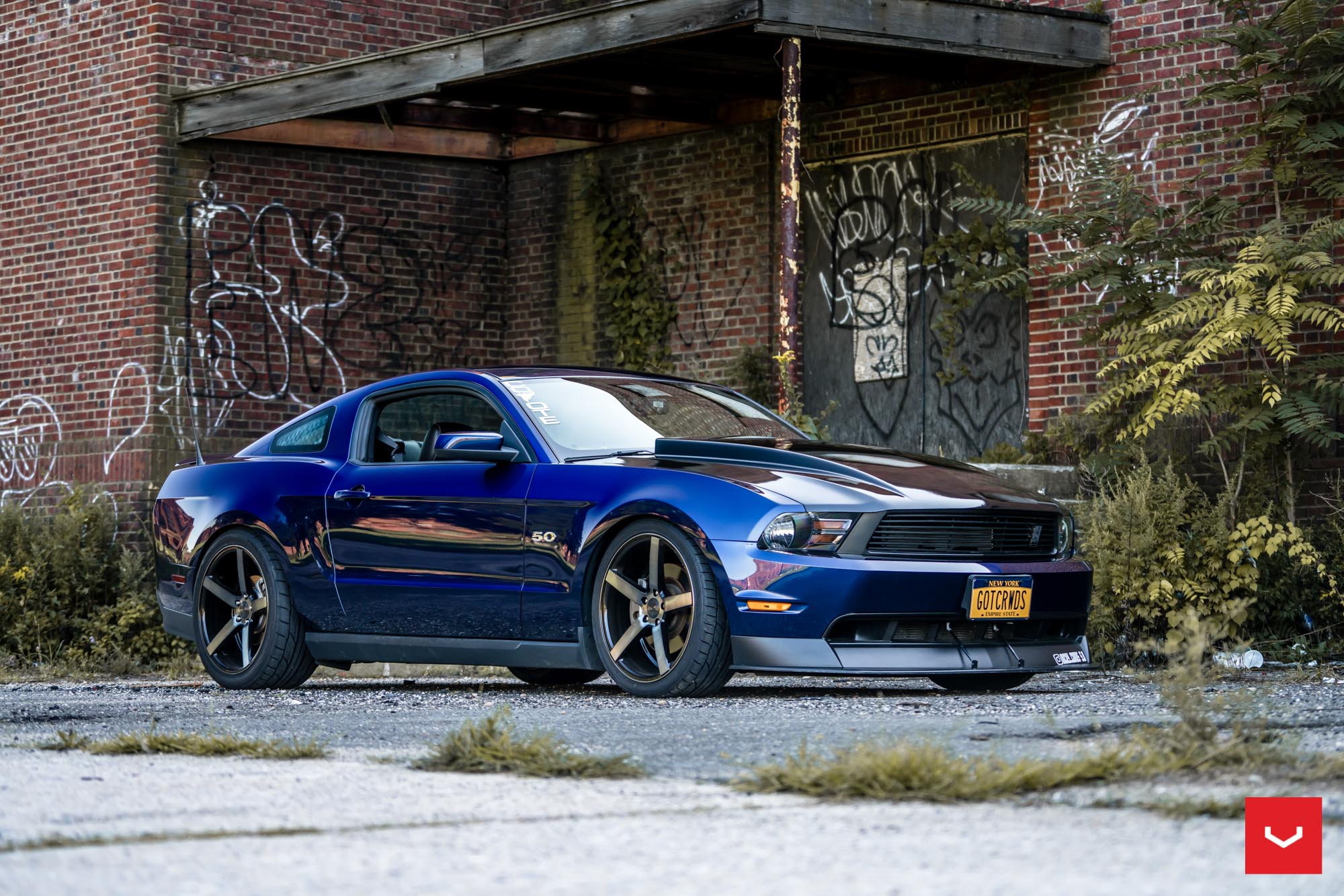 FORD MUSTANG VOSSEN CV SERIES CV3R Vossen Wheels